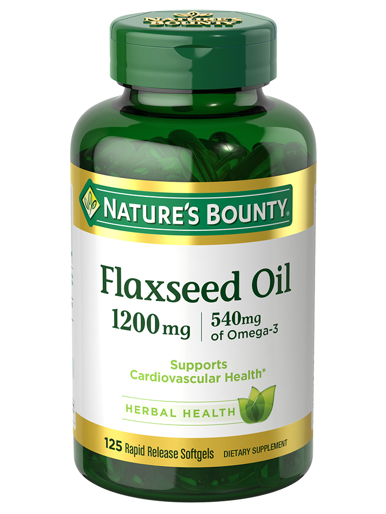 Flaxseed supplements