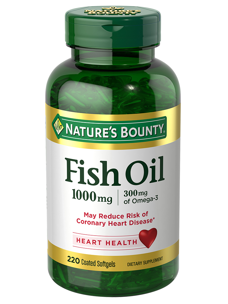 Fish Oil Nature s Bounty