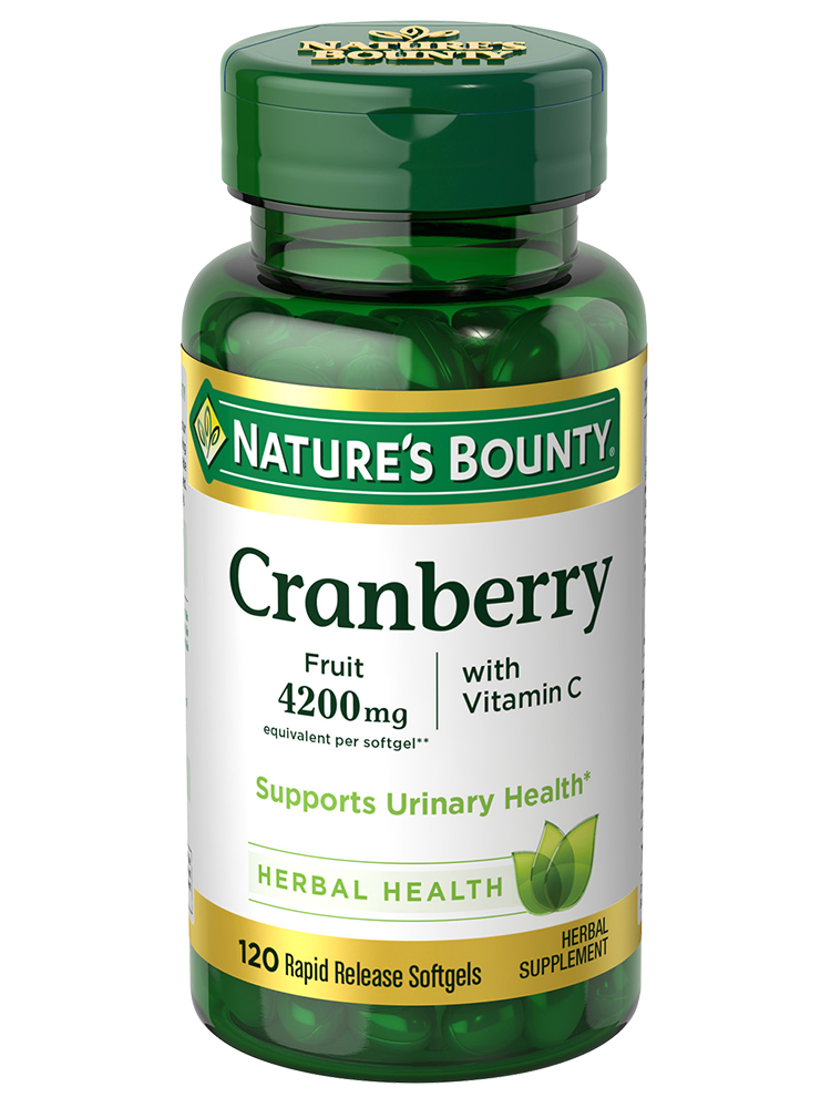 Cranberry vitamins hot sale