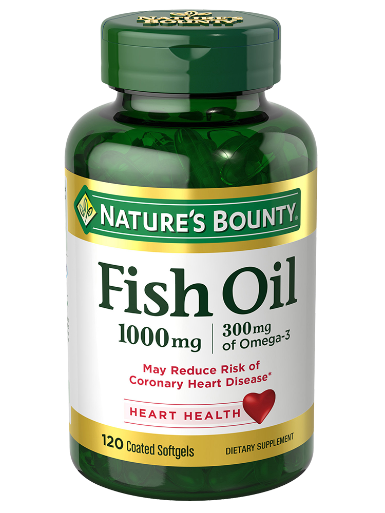 Fish Oil – Nature's Bounty