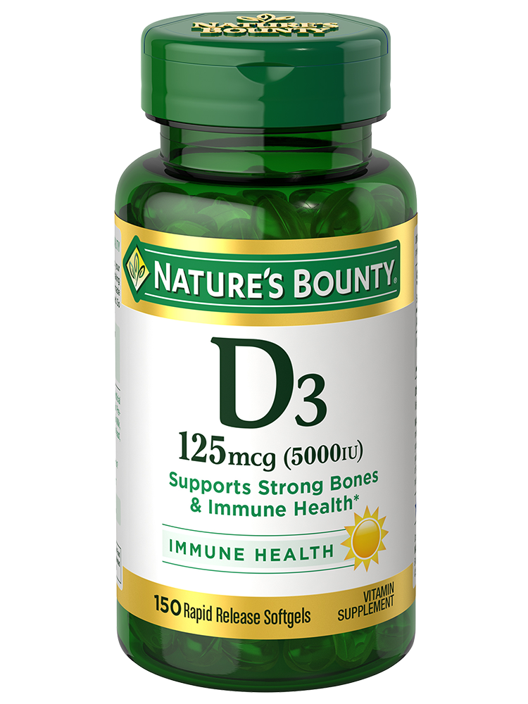 Nature's Bounty Vitamin D3