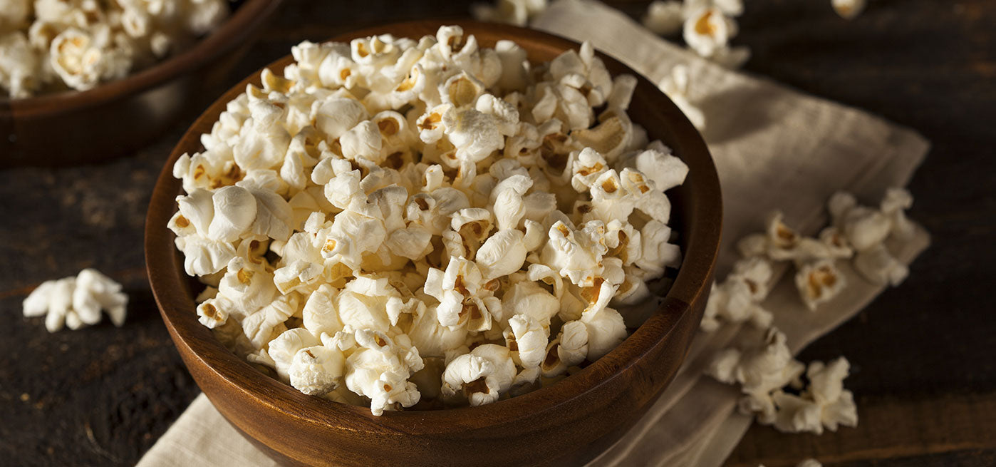 Healthy Kettle Popcorn