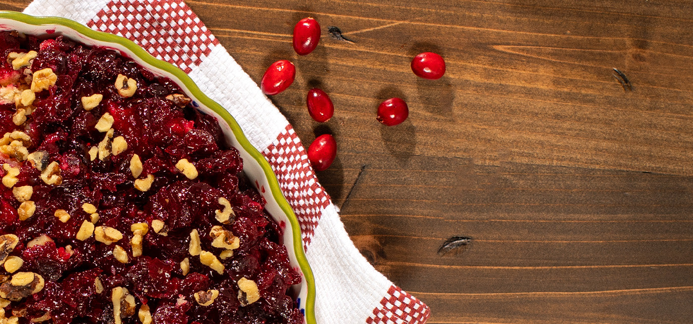 Crustless Cranberry Pie Recipe