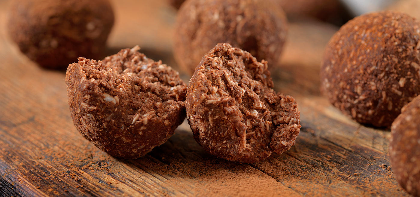 Chocolate Coconut Energy Balls with Turmeric LG