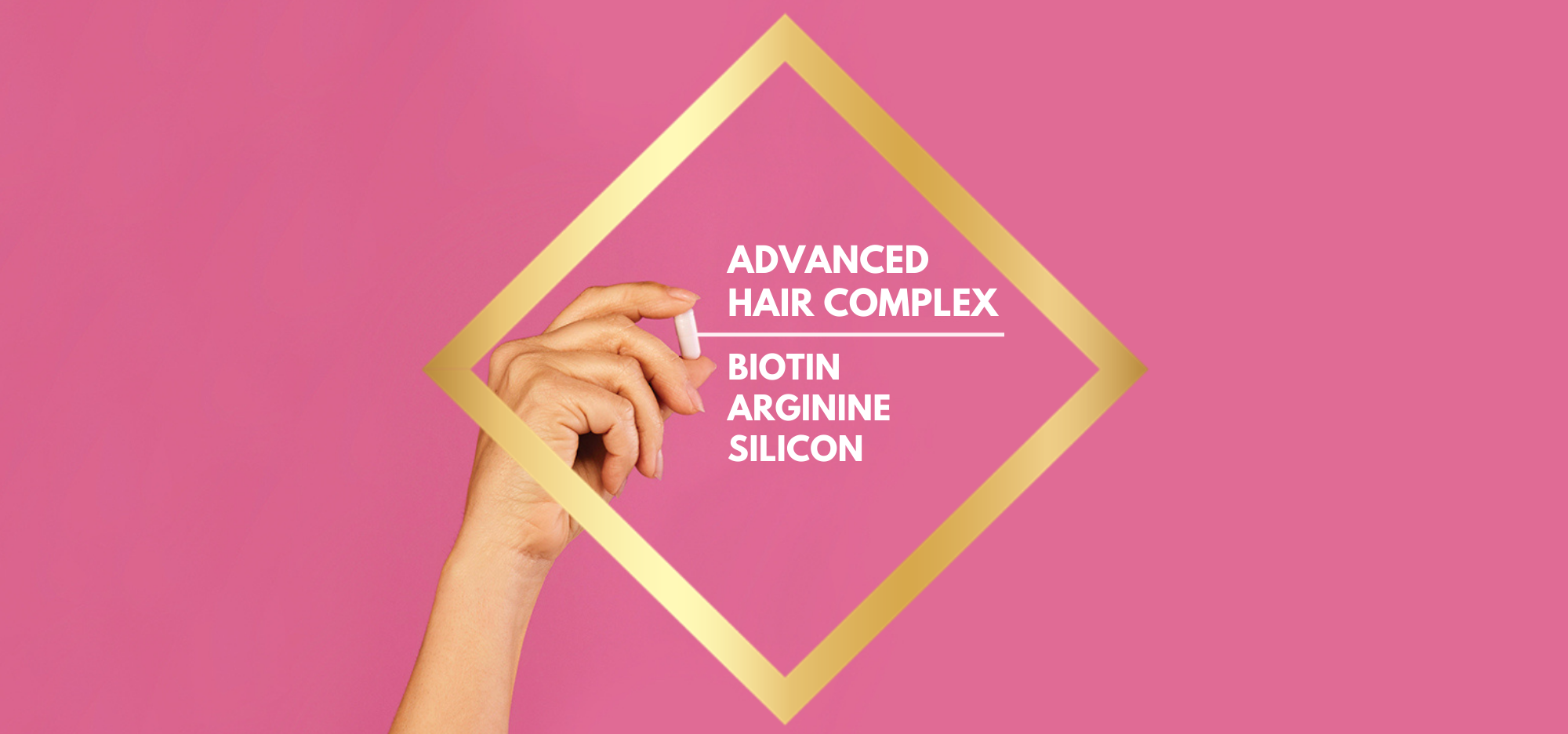 Advanced Hair Complex with Biotin, Arginine, and Silicon