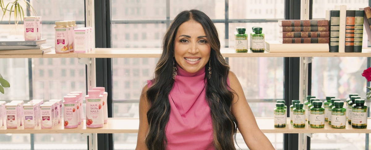 Q&A: Double-Certified MD, Nutritionist, and Brand Partner, Dr. Amy Shah Sits Down with Nature’s Bounty® to Discuss a Women’s Health Journey Through Menopause.