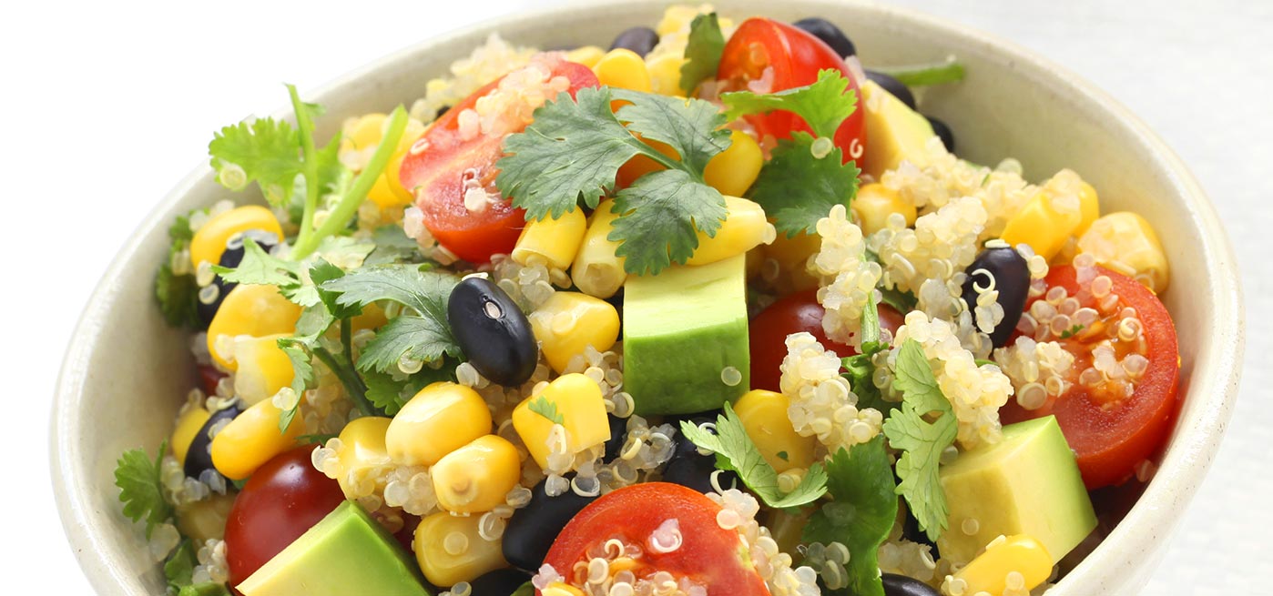 Quinoa, Avocado & Black Bean Salad