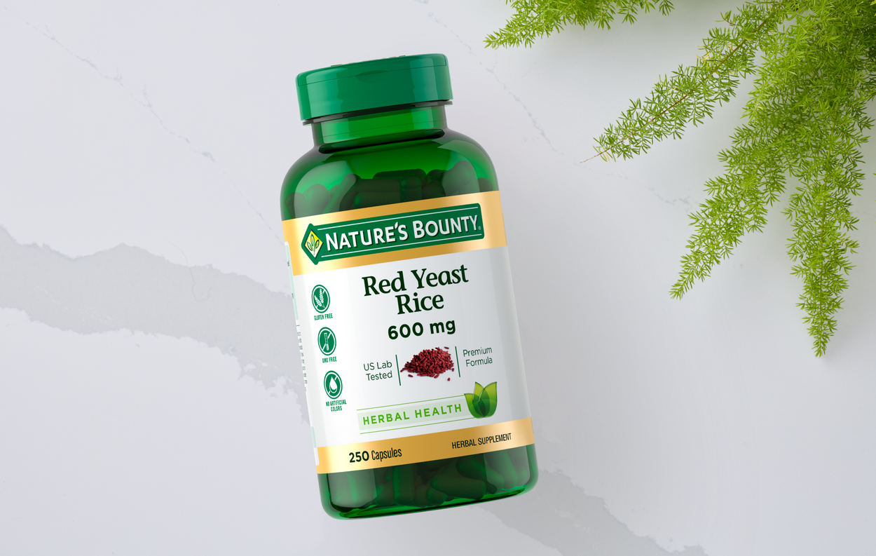 Red Yeast Rice Nature's Bounty