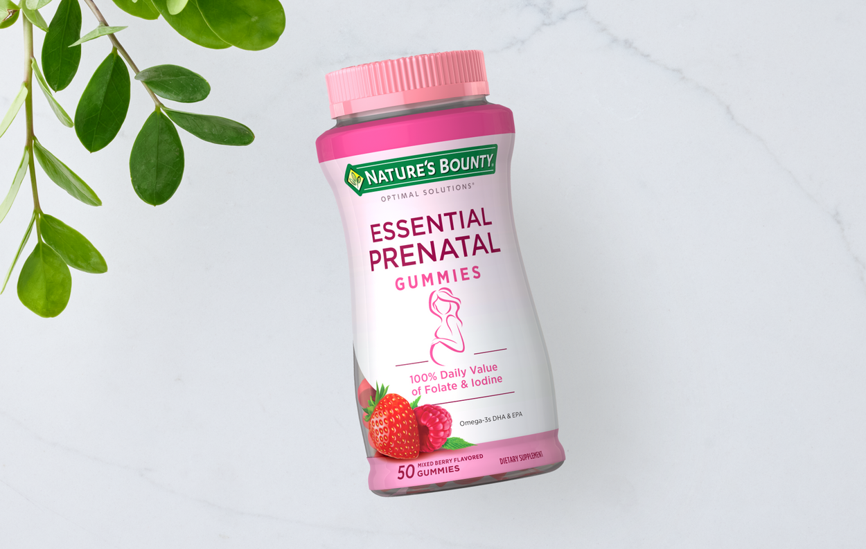 Prenatal Health Supplements Nature's Bounty