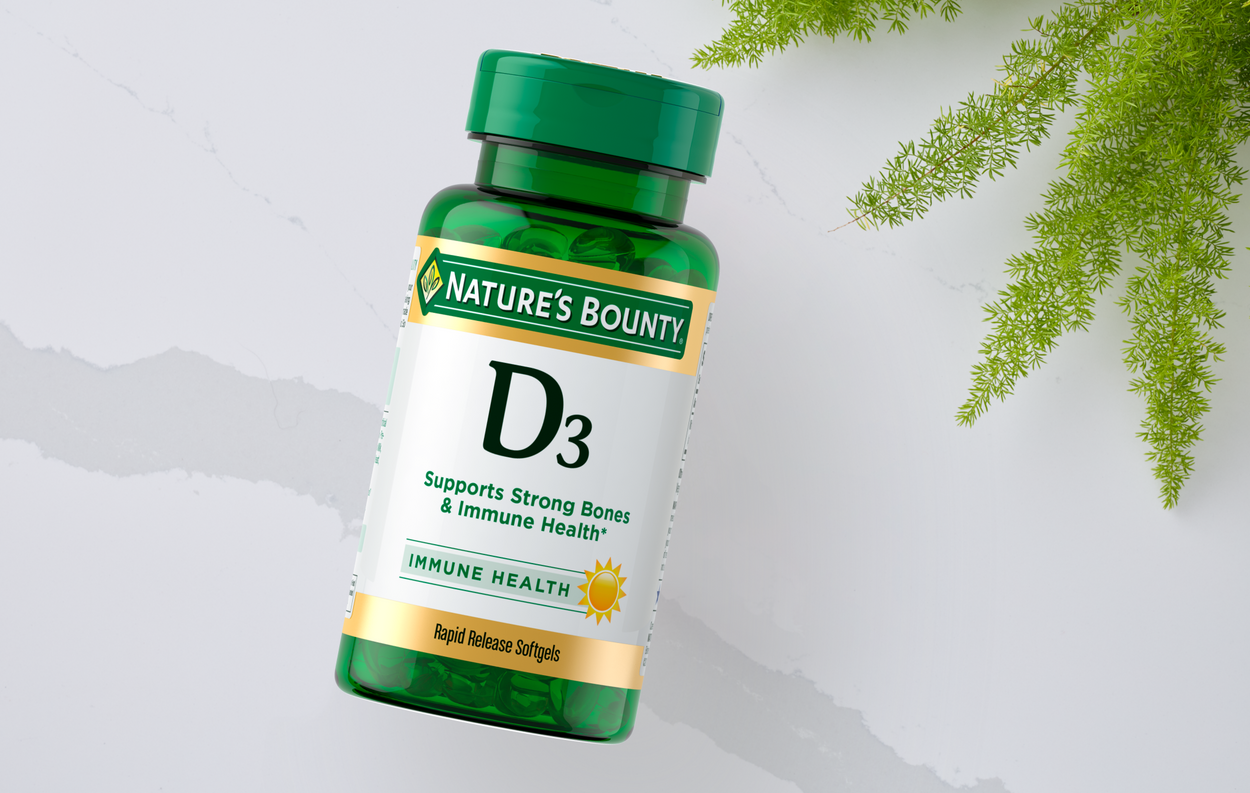 Vitamin D – Nature's Bounty