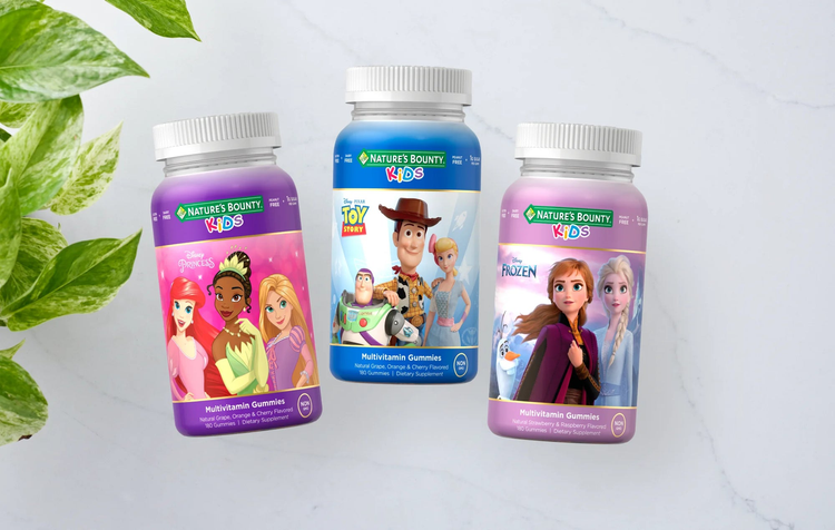 natures bounty© kids health