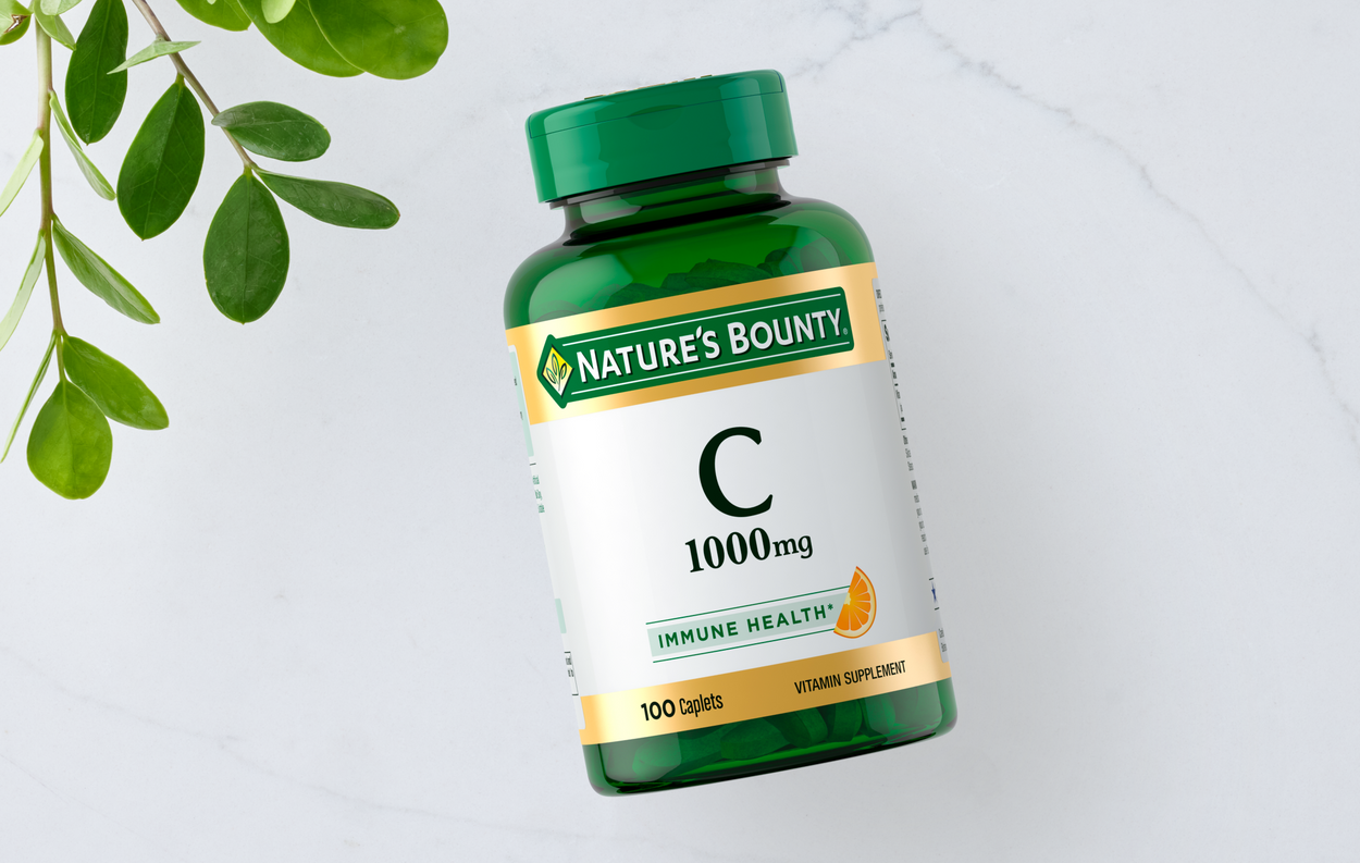 Vitamin c supplements for immune support nature s bounty