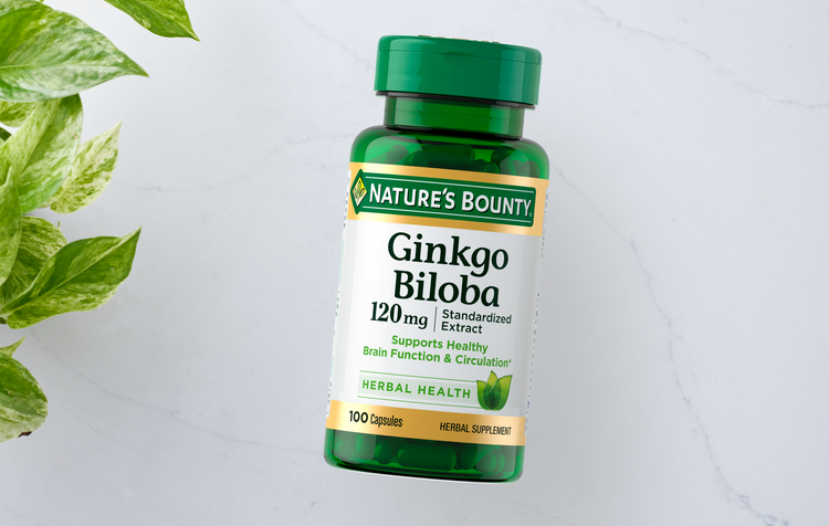 Ginkgo Biloba – Nature’s Bounty