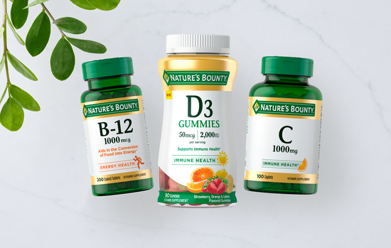 Essential Vitamins for Daily Support – Nature's Bounty