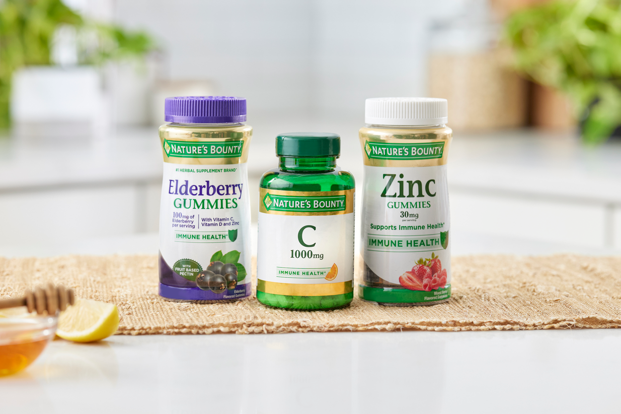 Immune & Antioxidant Support Nature's Bounty