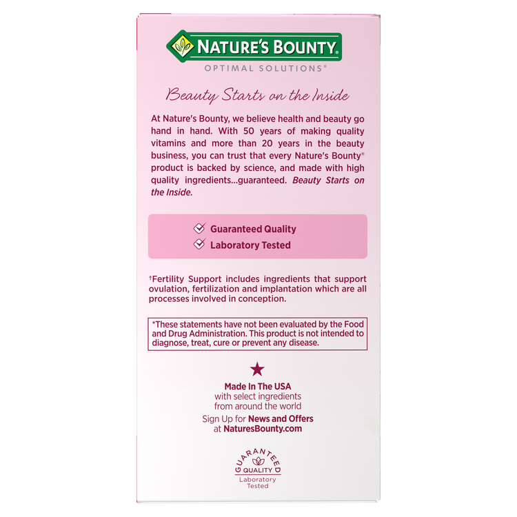 Fertility Support
