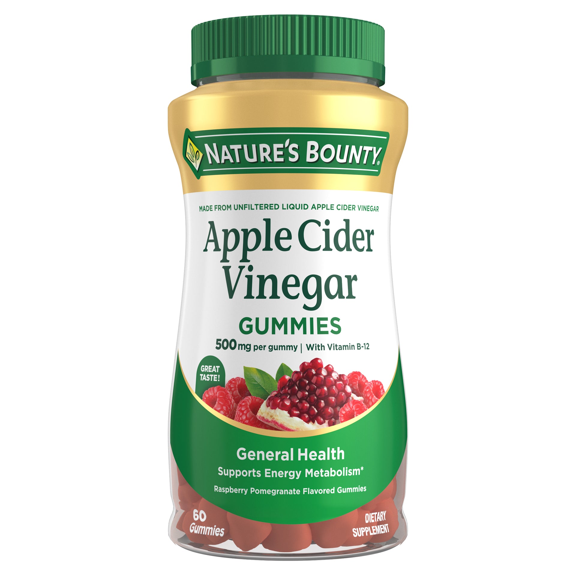 apple cider vinegar weight loss drink reviews Apple Cider Vinegar Gummies – Nature's Bounty