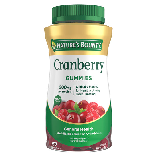 Cranberry Gummies