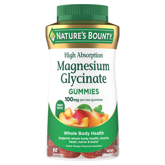 Magnesium Glycinate Gummies