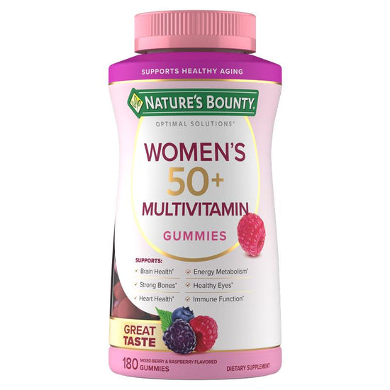Women’s 50+ Multivitamin Gummies