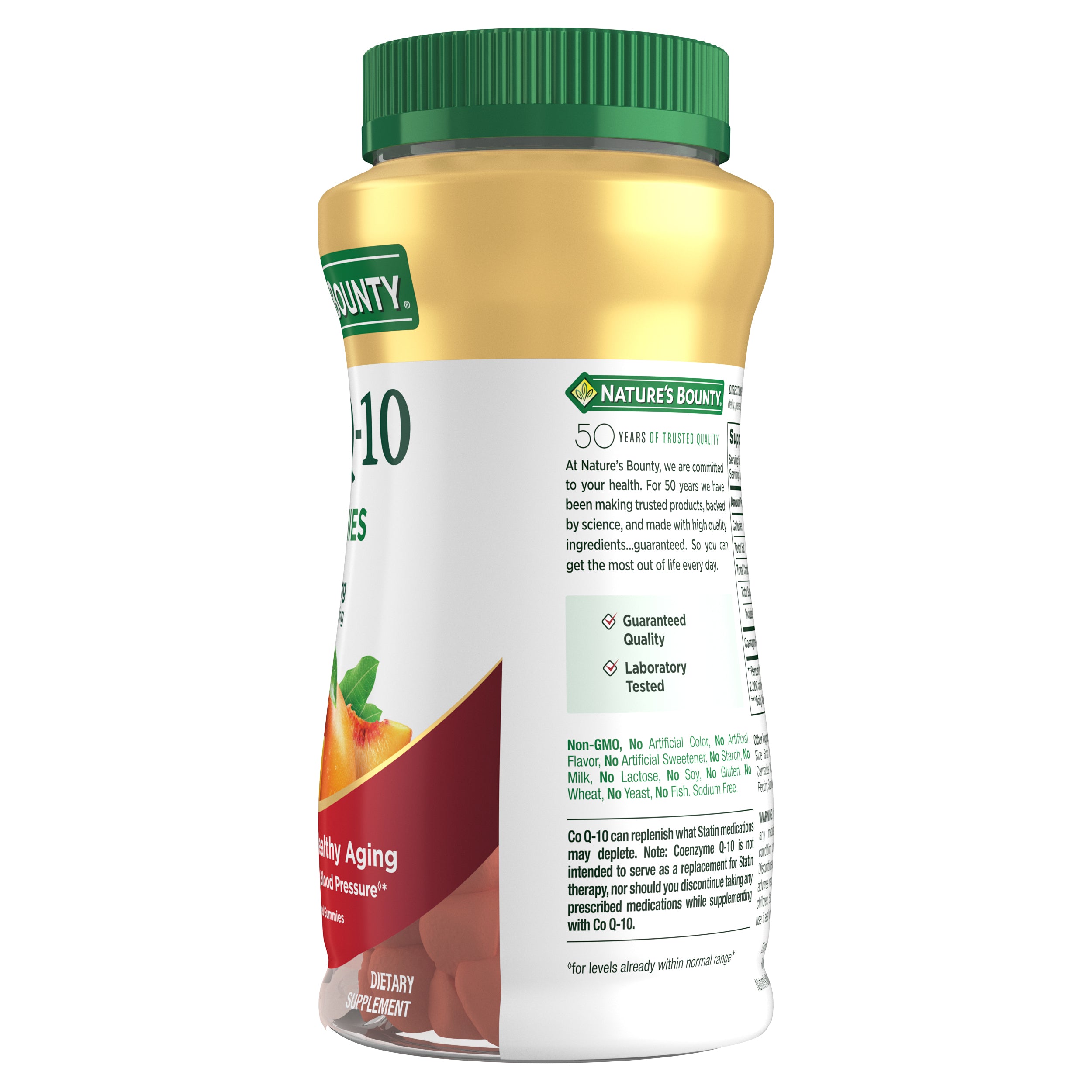 Co Q-10 200 mg Gummies for Heart Health – Nature's Bounty