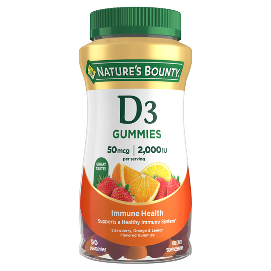 Vitamin D Gummies