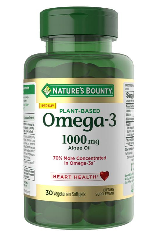 Plant-Based Omega-3