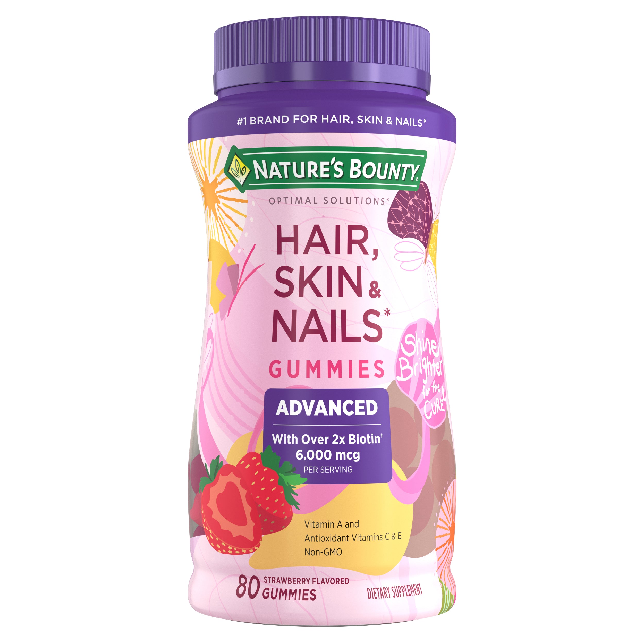 Advanced Hair, Skin & Nails – Nature's Bounty