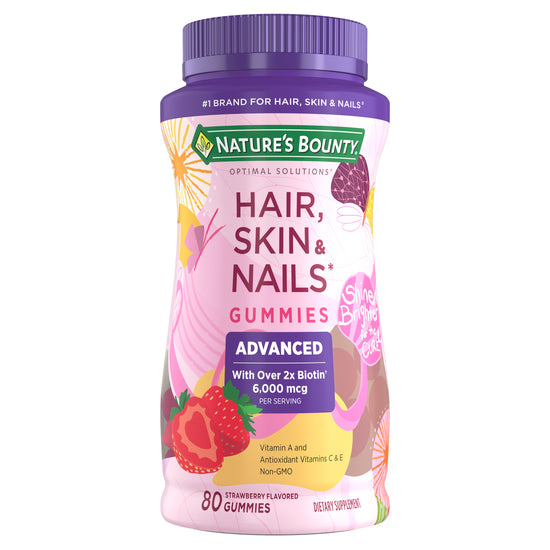 Nature's Bounty® Hair, Skin & Nails Gummies