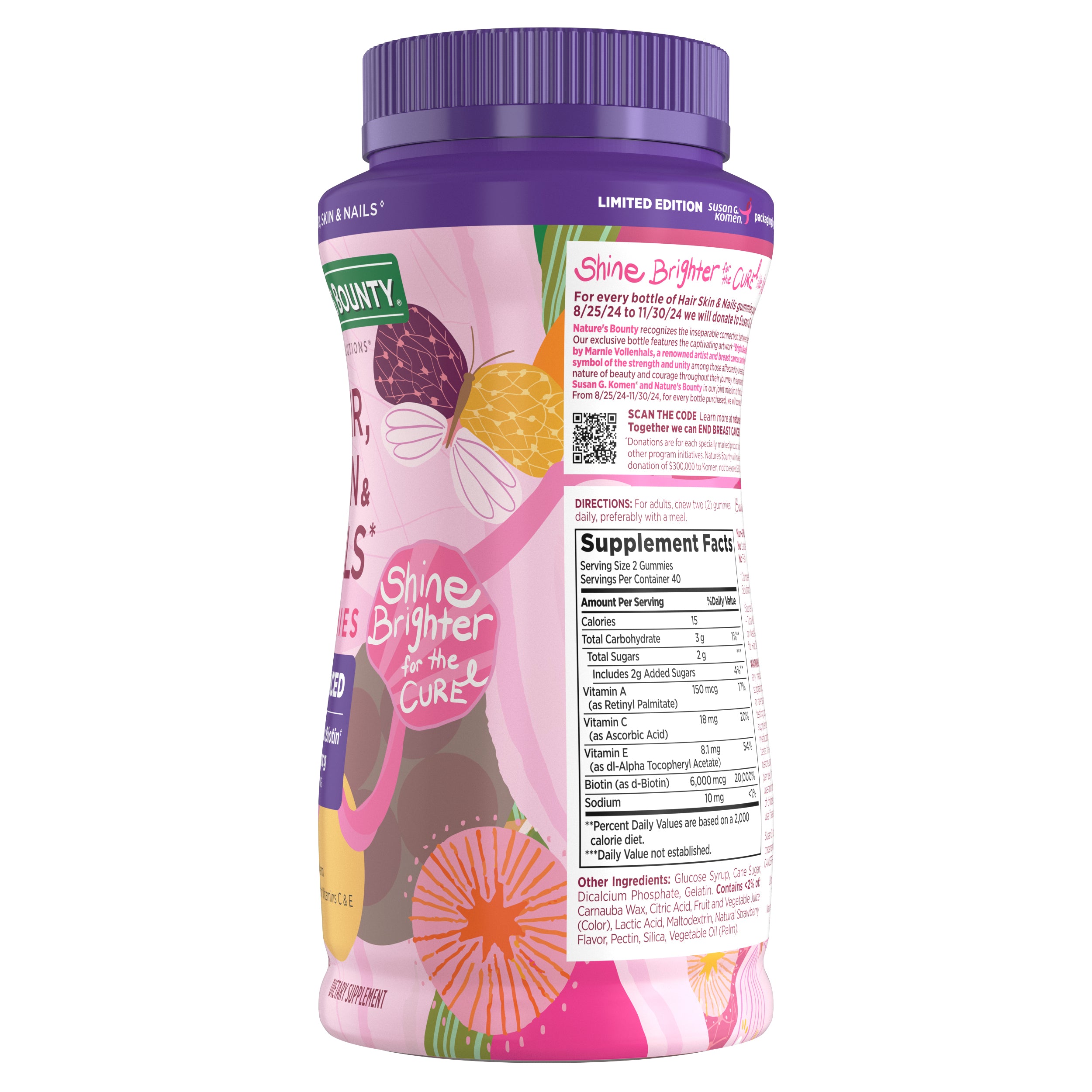 Advanced Hair, Skin & Nails – Nature's Bounty