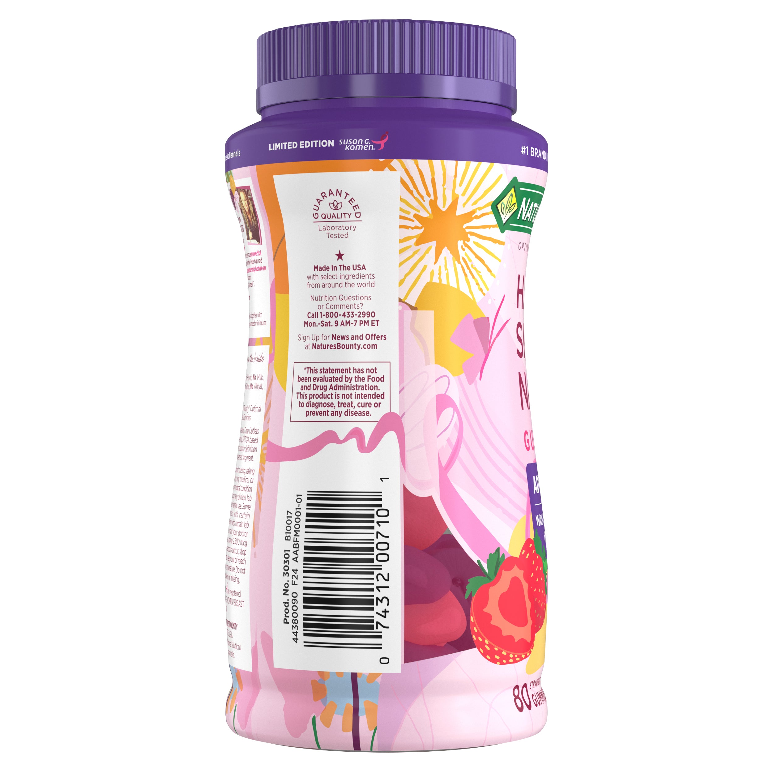 Nature’s bounty hair, skin, and nails Nature's Bounty Hair, Skin & Nails Gummies, 165 Count