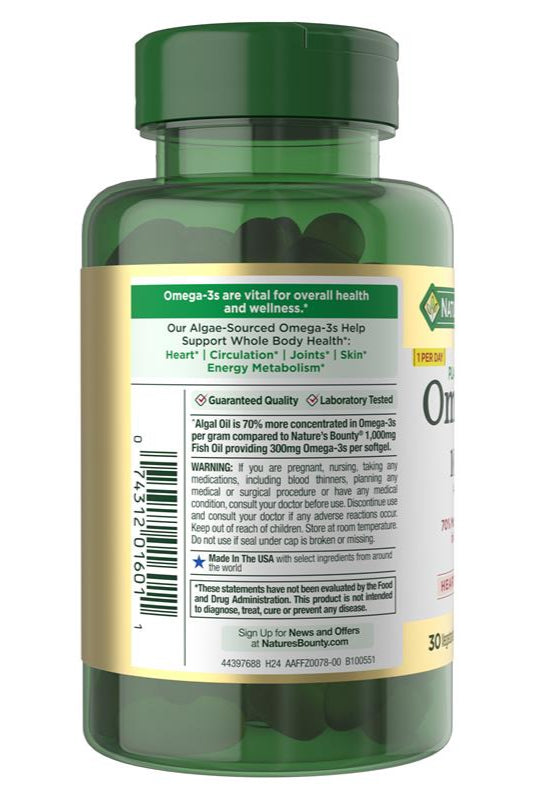 Plant-Based Omega-3