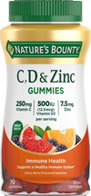 C, D & Zinc Gummies