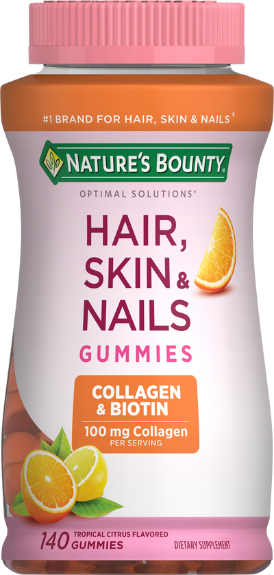 Hair, Skin & Nails – Nature's Bounty