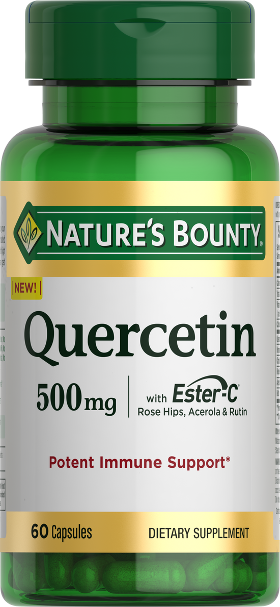 Quercetin with Ester-C®