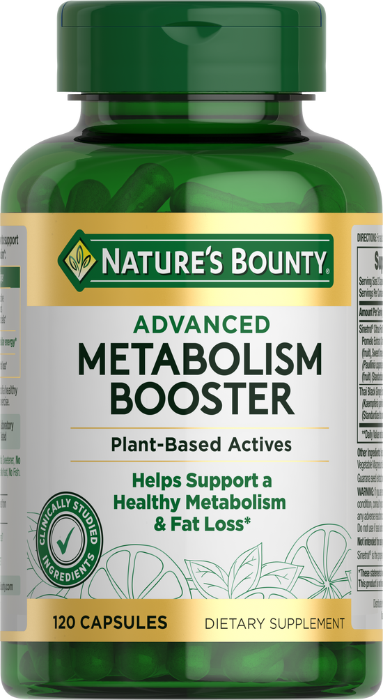 Advanced Metabolism Booster