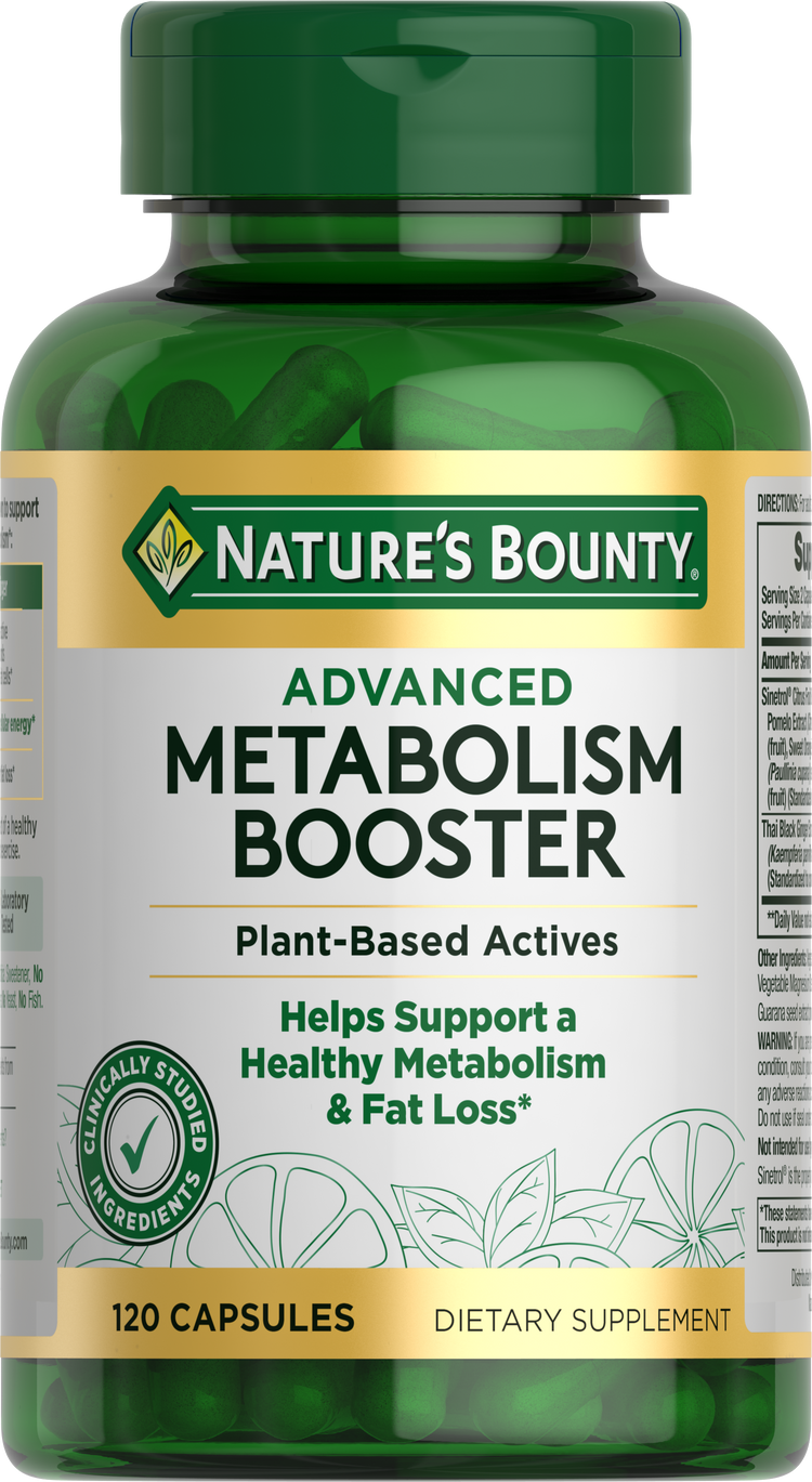 Herbal metabolic booster