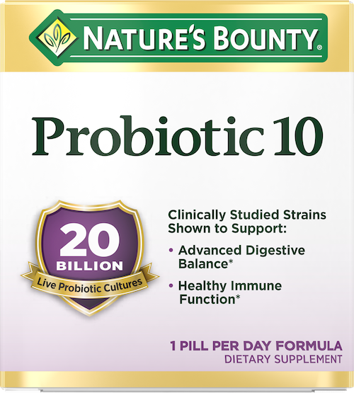 Nature's Bounty Vitamins, Supplements & Minerals