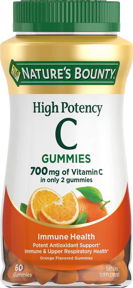 High Potency Vitamin C Gummies