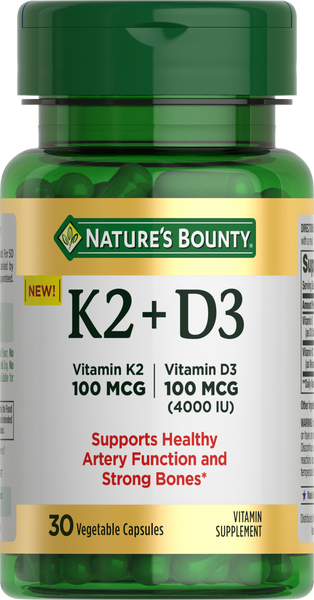 Vitamin D3 K2 | Nature Made Bone Health & Immune Support Supplement | Nature Made - View #8