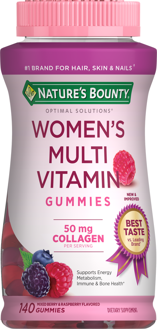 Women's Multivitamin Gummies with Collagen