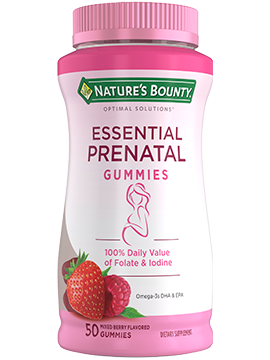 Essential Prenatal Gummies
