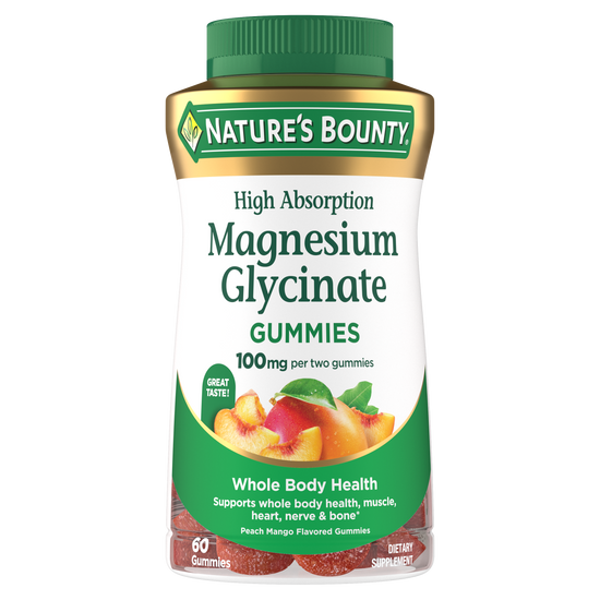 Magnesium Glycinate Gummies