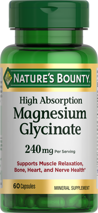 High Absorption Magnesium Glycinate