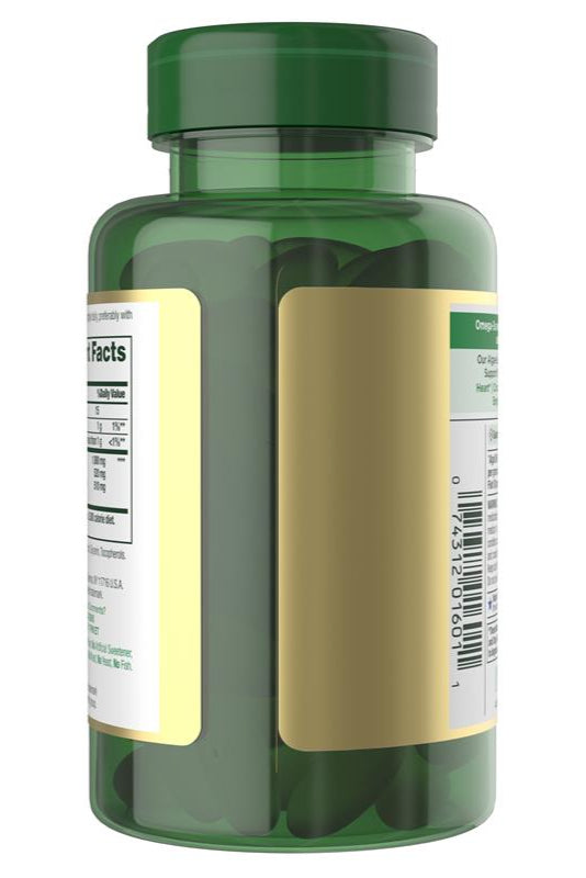 Plant-Based Omega-3