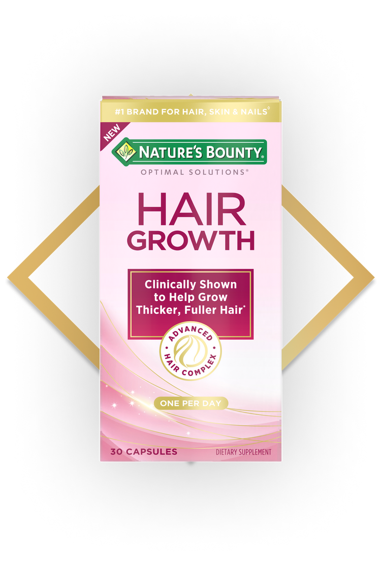 Hair Growth – Nature's Bounty