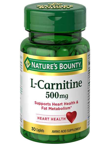 L-Carnitine Tablets for Energy Support Nature's Bounty L-Carnitine Tablets for Energy Support Nature's Bounty