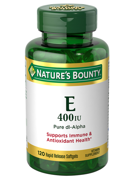 Vitamin E Oil – Nature's Bounty