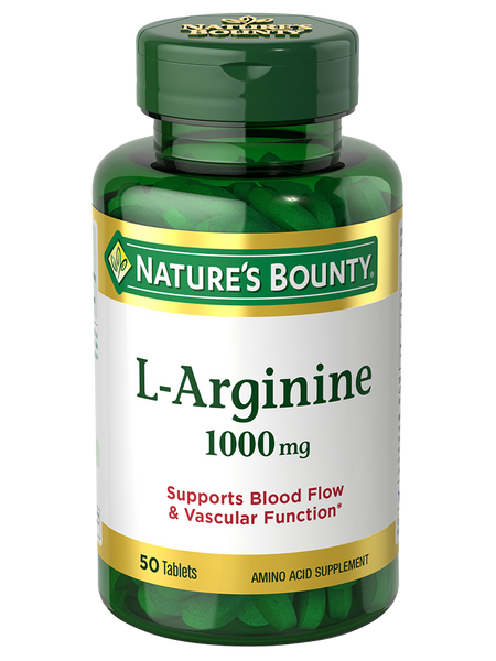 L-Arginine Softgels for Circulation Nature's Bounty L-Arginine Softgels for Circulation Nature's Bounty