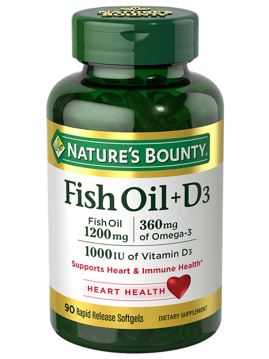 Fish Oil + Vitamin D3